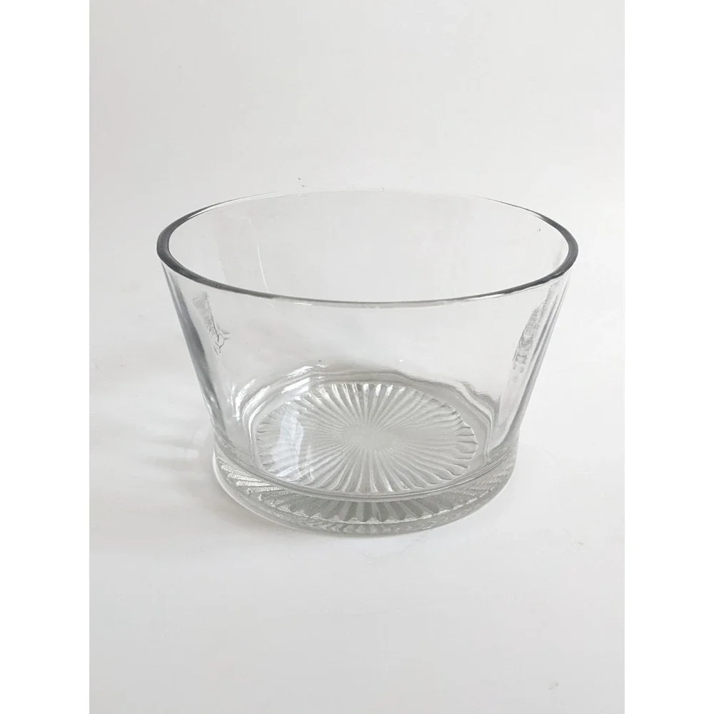 Vintage‎ Sacramento Dog Training Club Glass Ice Bucket German Shepherd Graphic